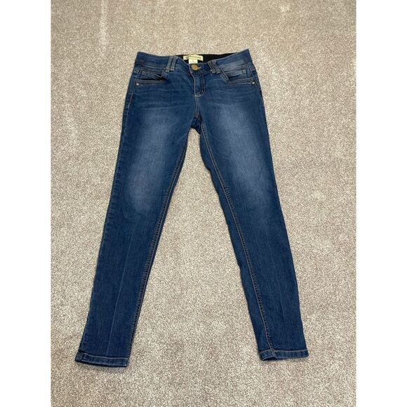 Democracy womens Ab Solution skinny jeans sz 6 blue stretch denim - Picture 3 of 12